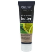 Cuccio Naturale Butter - White Limetta and Aloe Vera Body Cream 4 oz