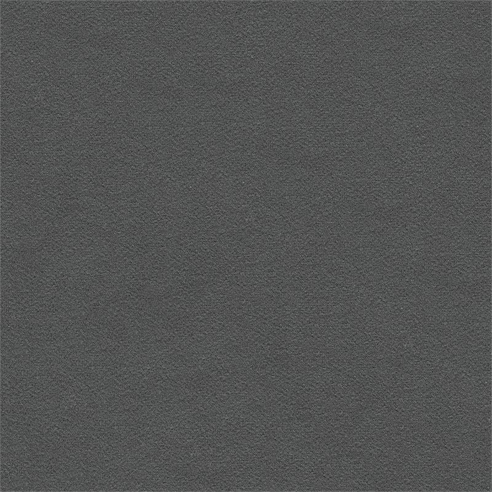 Lexicon Orina Button Tufted Velvet Sofa in Gray