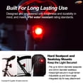 thumbnail image 4 of Cygolite Hotshot 2-Watt USB Rechargeable Taillight with USB Cable, 4 of 8