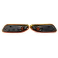 thumbnail image 4 of Left&Right Side Marker Bumper Turn Signal Lights for Mercedes-Benz W203 C-Class, 4 of 7