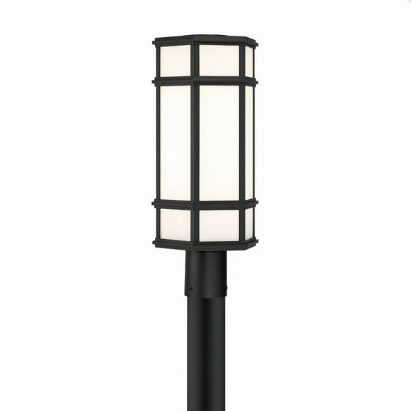 Eurofase Lighting - Monte - 24W 1 Led Outdoor Post Mount In Mission Style 19.5