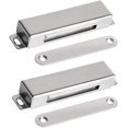 thumbnail image 1 of Cerradura magnética para puerta corredera, Jormftte, Acero inoxidable, Plata, 95 x 20 mm, 1 of 5