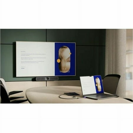 Logitech MeetUp 2 All-In-One USB Conference Camera With Built-In AI - Black