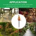 thumbnail image 4 of Solar Halloween Pumpkin Light Outdoor Lawn Stake Light Festival Landscape Light, 4 of 9
