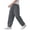 Dark Gray, variant on Lmnyox Cargo Pants for Boys Wide Leg Loose Lightweight Trousers Fall Solid Color Sports Pants with Pockets