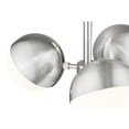 thumbnail image 6 of Z-Lite 3 Light Semi Flush Mount, 6 of 8
