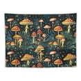 thumbnail image 5 of Orinice Mushrooms Stars Forest Tapestry Wall Hanging Unique Style Graphic Tapestries for Home Decor Living Room Bedroom Apartment Farmhouse Dorm 40x60inch, 5 of 6