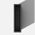thumbnail image 2 of Veradek Block Series Span Medium Plastic Planter - Black, 2 of 11