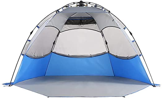 Large Outdoor Umbrella XL Portable Patio Canopy Beach Tent Sun Shelter Shade 