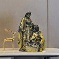 thumbnail image 4 of Escultura de resina exquisita de Jesús, estatua religiosa de de Jesús, escultura de santa pa decoración de Iglesia, - 6 Estilo 6 perfecl Mobiliario, 4 of 8