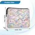 thumbnail image 3 of Iauyy（L)15.7 inch Laptop Sleeve,Shockproof Durable Computer Carrying laptop Bag，Slim Cover for 15.7-16 inch HP Dell Lenovo Asus Notebook,Wet Painting Method, 3 of 7
