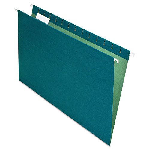 Pendaflex Earthwise 100 Recycled Hanging File Folders 1/5 Cut Legal