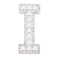thumbnail image 1 of Clearance! Iron Cobble On Clothes AZ Sew Decorative Letter Cobble Glitter Letters Applique Rhinestone Pearl English Letters For DIY Craft Supplies, 1 of 4