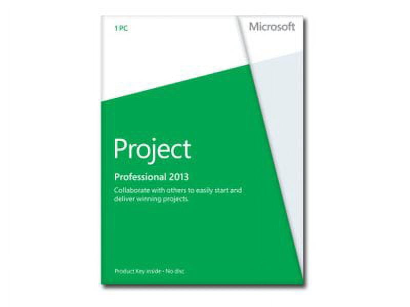 Project 2013 Professional 32/64-bit
