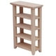 thumbnail image 1 of KAKOWELY Mini estantería de madera para muebles, estantería de simulación, adorno para casa en miniatura, 1 of 4