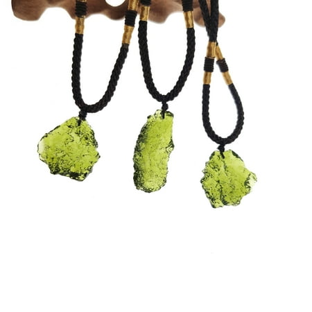 

Binpure Unisex Creative Geometric Necklace Irregular Meteorite Pendant