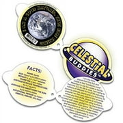 Celestial Buddies Earth Buddy Stuffed Planet Plush Solar System Toy - Educational Science & Space Learning, Soft & Cuddly, Ages 0+