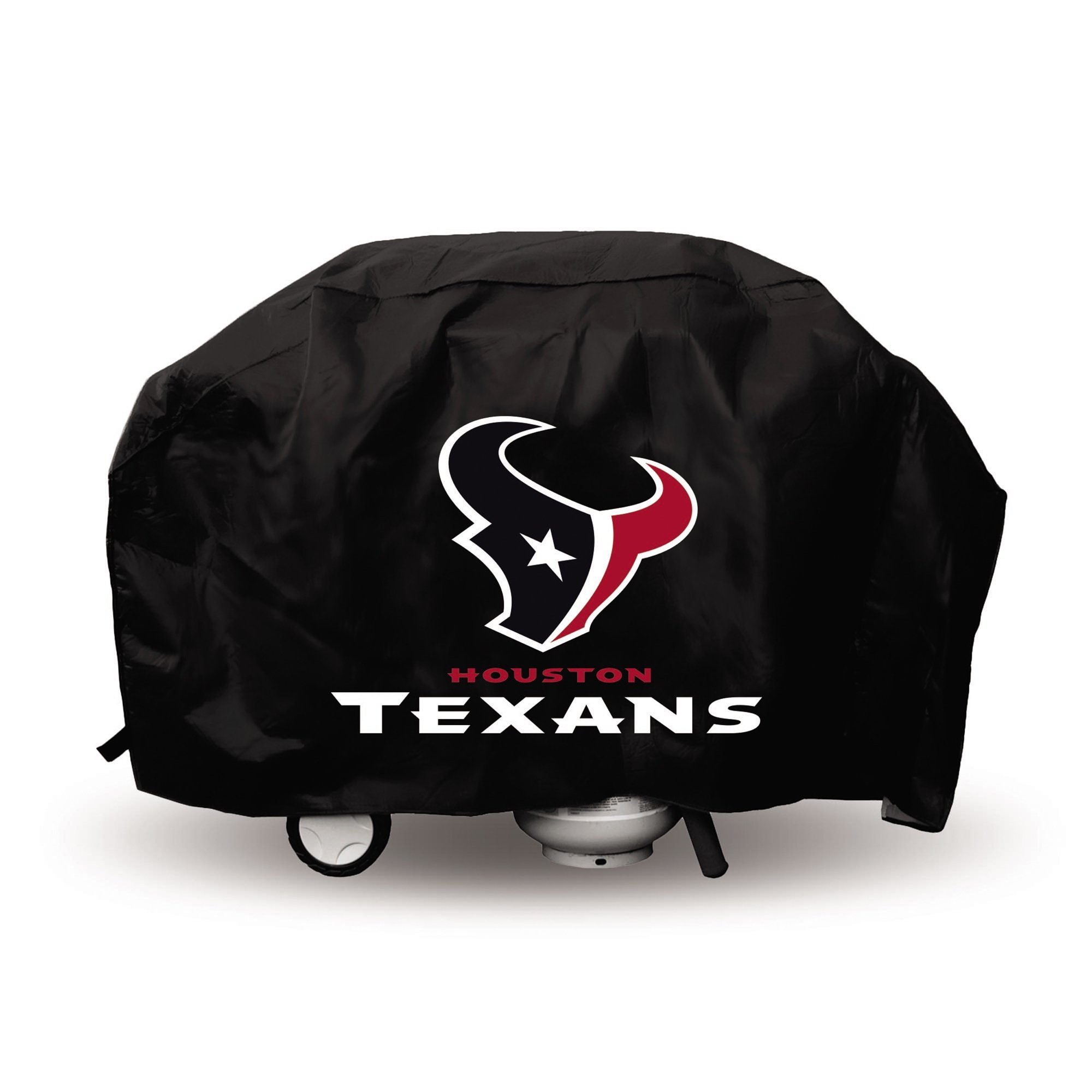 Rico Industries NFL Vinyl Padded Deluxe Grill Cover, 68 x 21 x 35-inches