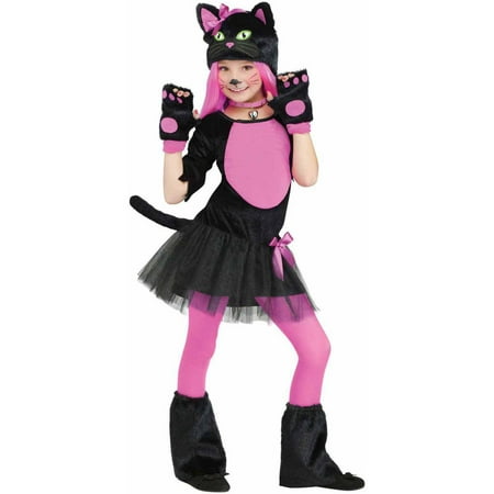 Miss Kitty Girls' Child Halloween Costume