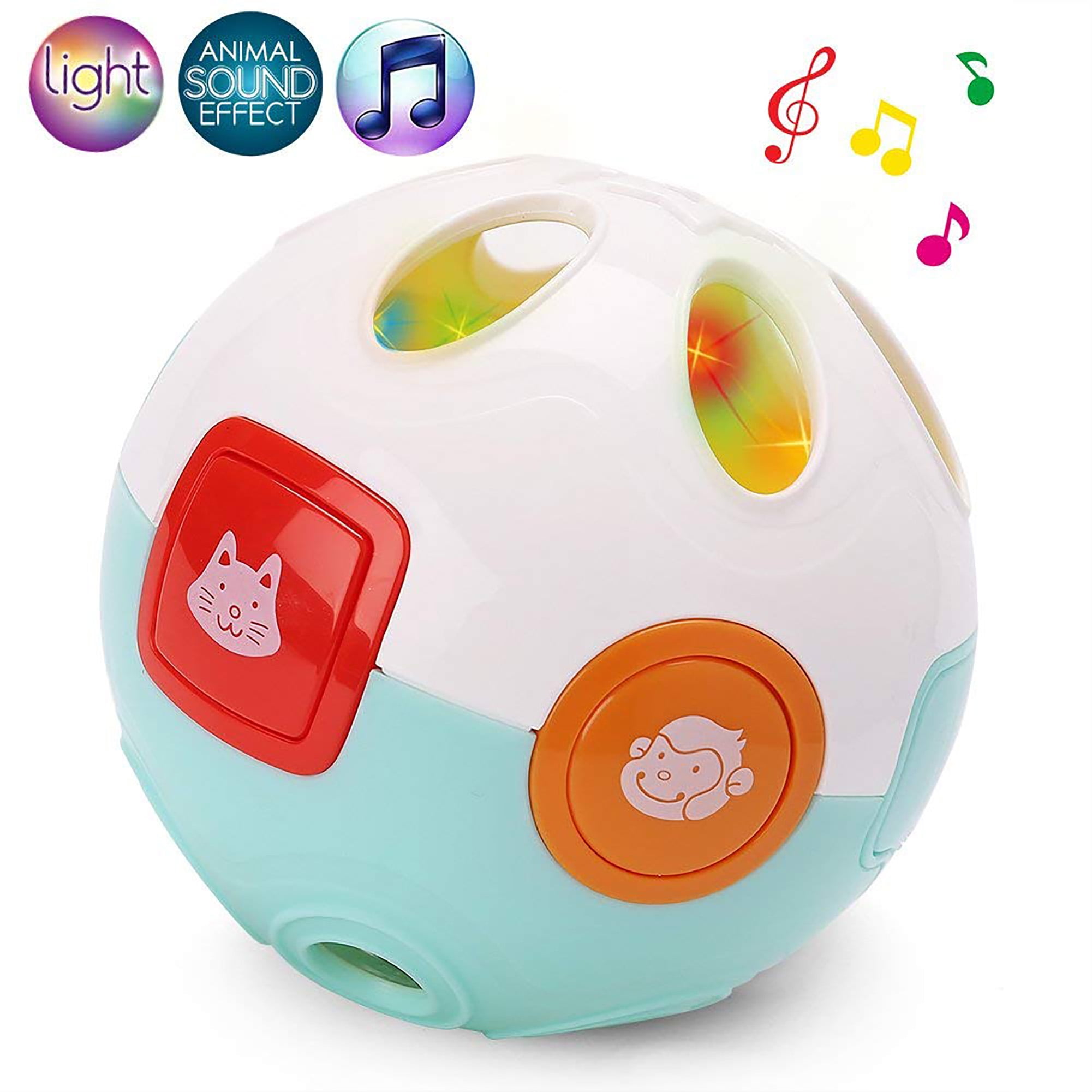 baby crawl ball