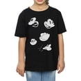 thumbnail image 4 of Disney Girls Mickey Mouse Faces T-Shirt, 4 of 5