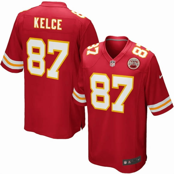 Youth Travis Kelce Kansas City Chiefs NFL Player Game Team Jersey