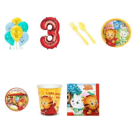 Daniel Tiger S Neighborhood Party Supplies Party Pack For 16 With