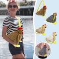 thumbnail image 5 of Eqslft Chicken Hen Purse Bag,Fluffy Shoulder Handbag,Cartoon Tote Bag, Chicken Gift Bag Chicken Body Bag Hen Purse Chicken Purse For Woman, 5 of 5