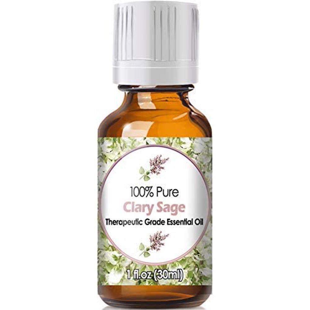 Clary Sage Essential Oil for Diffuser & Reed Diffusers (100 Pure Essential Oil) 30ml Walmart