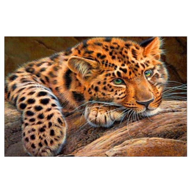 Cuadro de diamantes 5D por kits de números, caballos, gatos, tigre, cisne, diamantes de imitación, imágenes Sunnimix Kits de pintura de diamantes 5D