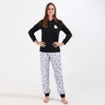 thumbnail image 2 of Conjunto cálido de Halloween para padres e hijos, pijama estampado para el hogar, conjunto de dos piezas para mamá Fridja  nalpqowj25609, 2 of 9