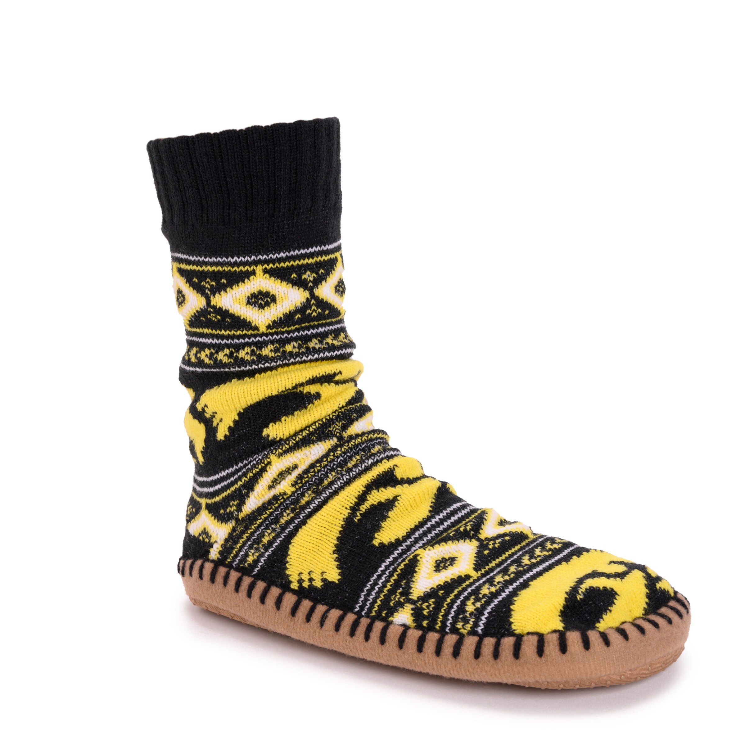 iowa hawkeye slipper socks