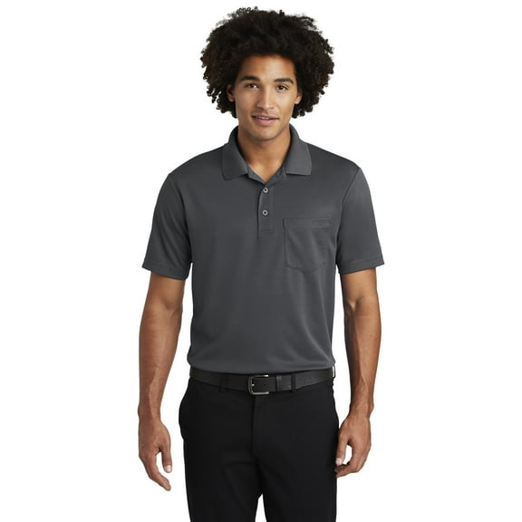 Sport-Tek ® PosiCharge ® RacerMesh ® Pocket Polo. ST640P