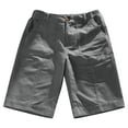 thumbnail image 5 of Cmfcve Bermuda Shorts for Women Knee Length High Waisted Summer Dressy Casual Chino Shorts, 5 of 5