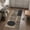 Black, variant on Small Round Rug 3Ft Washable Non-Slip, Brown Black Geometric Circle Area Rugs for Living Room Bedroom, Vintage Modern Striped Abstract Indoor Floor Mats Carpet Runner for Home Decor