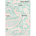 thumbnail image 4 of Themed Daily Planner Notepad. Paisley Theme. 3-pack., 4 of 6