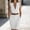 White, variant on Afuyipoi Womens Sleeveless V-Neck Wrap Midi Dress With Belt And Pockets, Wrinkle-Resistant Breathable Business Casual Workwear Dress, Soft Flattering Office Summer Dress For Women Khaki Size L