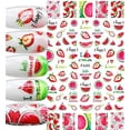 thumbnail image 2 of Say hello to Summer with Fresh juicy watermelon nail stickers for fingernail art, 2 of 2
