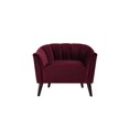 thumbnail image 3 of Chaise d'Appoint Sienna Bordeaux, 3 of 10