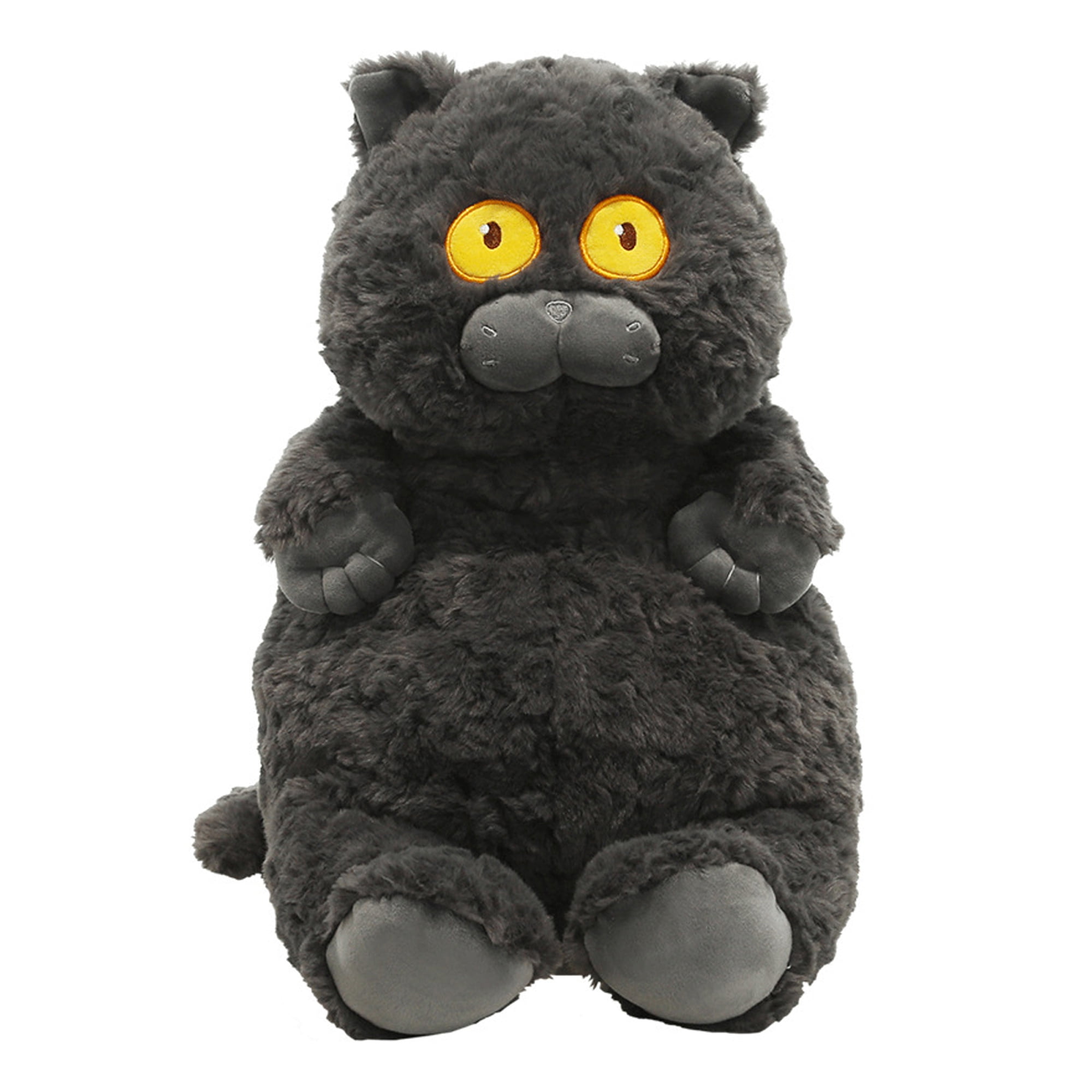 Black cat cheap stuffed animal walmart