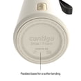 thumbnail image 5 of Contigo 24 oz Stainless Steel Leak-Proof Insulated Water Bottle with Carry Strap, Cream/Champagne, 5 of 8