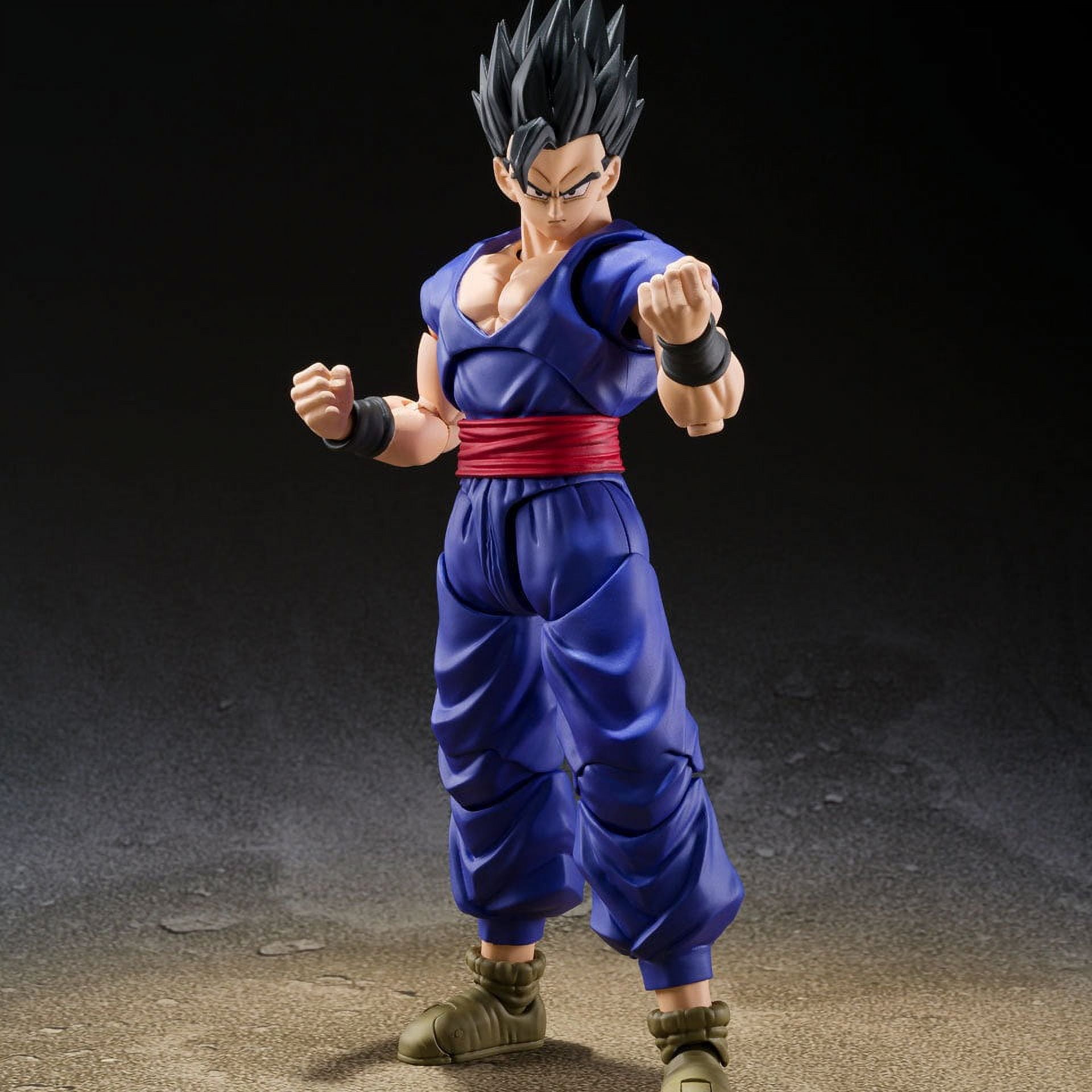 Dragon Ball Super Hero Ultimate Gohan Action Figure Toys Anime Statue Miniature Toys for Decoration for Children Adults Anime Fans