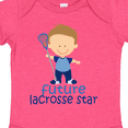 thumbnail image 4 of Inktastic Future Lacrosse Star Boy Boys Baby Bodysuit, 4 of 5