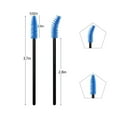 thumbnail image 4 of Guardoinrt 100 Pcs Brosse à Sourcils Brosses à Cils Outil Cosmétique pour Femmes type7 1Set, 4 of 6