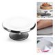 thumbnail image 2 of 25.5*24*9cm Cake Decor Turntable Aluminum Cake Turntable Non-slip 1pcs, 2 of 10