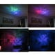 thumbnail image 5 of Proyector de luz nocturna LED, 2 en 1, con cielo estrellado y control remoto, 8 modos de iluminación, portátil, ideal para fiestas y festivales (blanco), 5 of 5