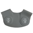 thumbnail image 1 of Cuello de pelo Almohadil antideslizante Impermeable Peluquería Afeitado Cuello Guía pa el Zulema capa de barbero, 1 of 8