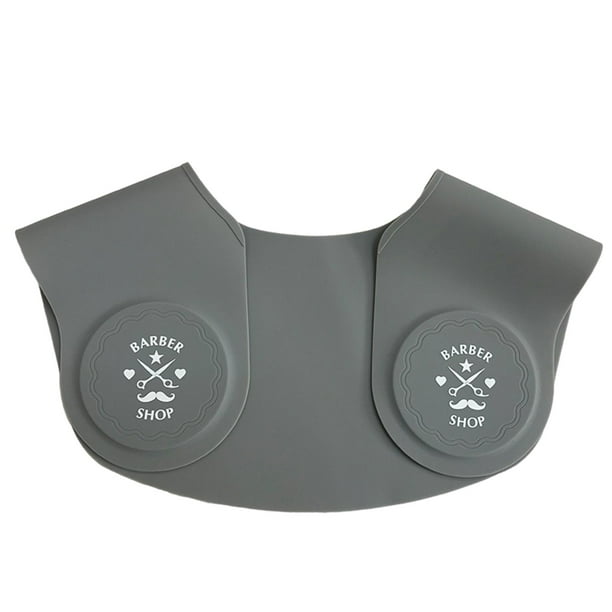 Colr de pelo Accs Guía de pelo de cuello Almohadil de herramienta de peinado antideslizante Peluquería Impermeable Peluquero profesional Sunnimix capa de barbero