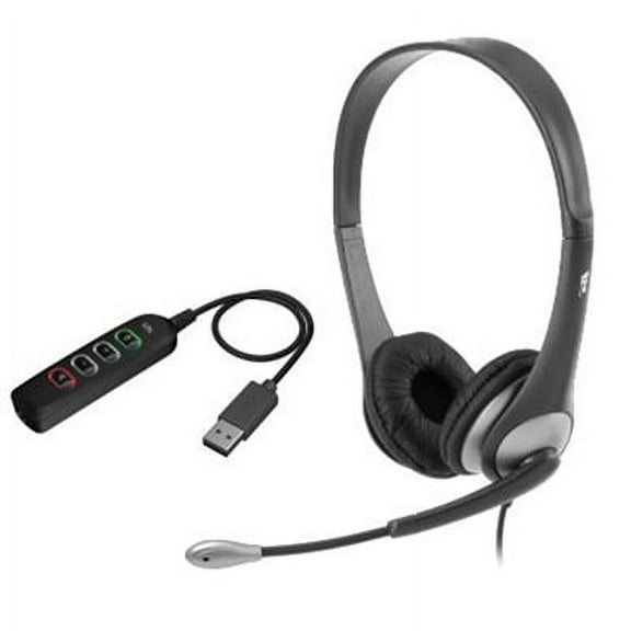 Stereo Headset w USB Cntrlr | Bundle of 5