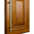 thumbnail image 5 of GlideRite  7-inch CC Solid Satin Gold Cabinet Bar Pulls (Pack of 10), 5 of 5